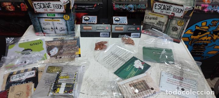 Juegos de mesa: escape room 1 y 2 de diset - Foto 3
