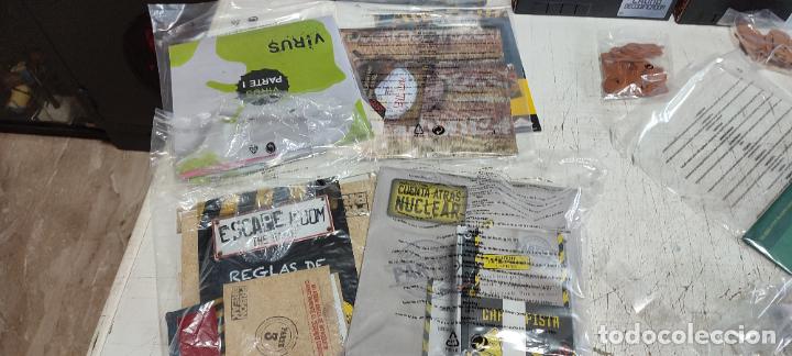 Juegos de mesa: escape room 1 y 2 de diset - Foto 4
