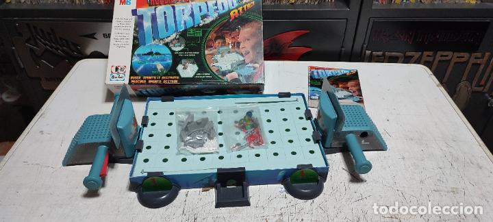 Juegos de mesa: Hundir la flota torpedo attack MB - Foto 3