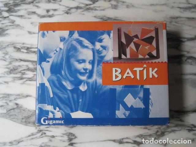 Juegos de mesa: BATIK - JUEGO DE MESA - MADERA - GIGAMIC - Foto 1