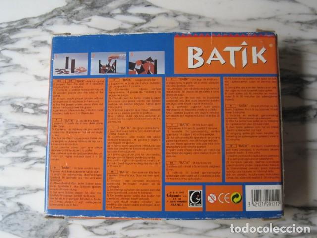 Juegos de mesa: BATIK - JUEGO DE MESA - MADERA - GIGAMIC - Foto 2