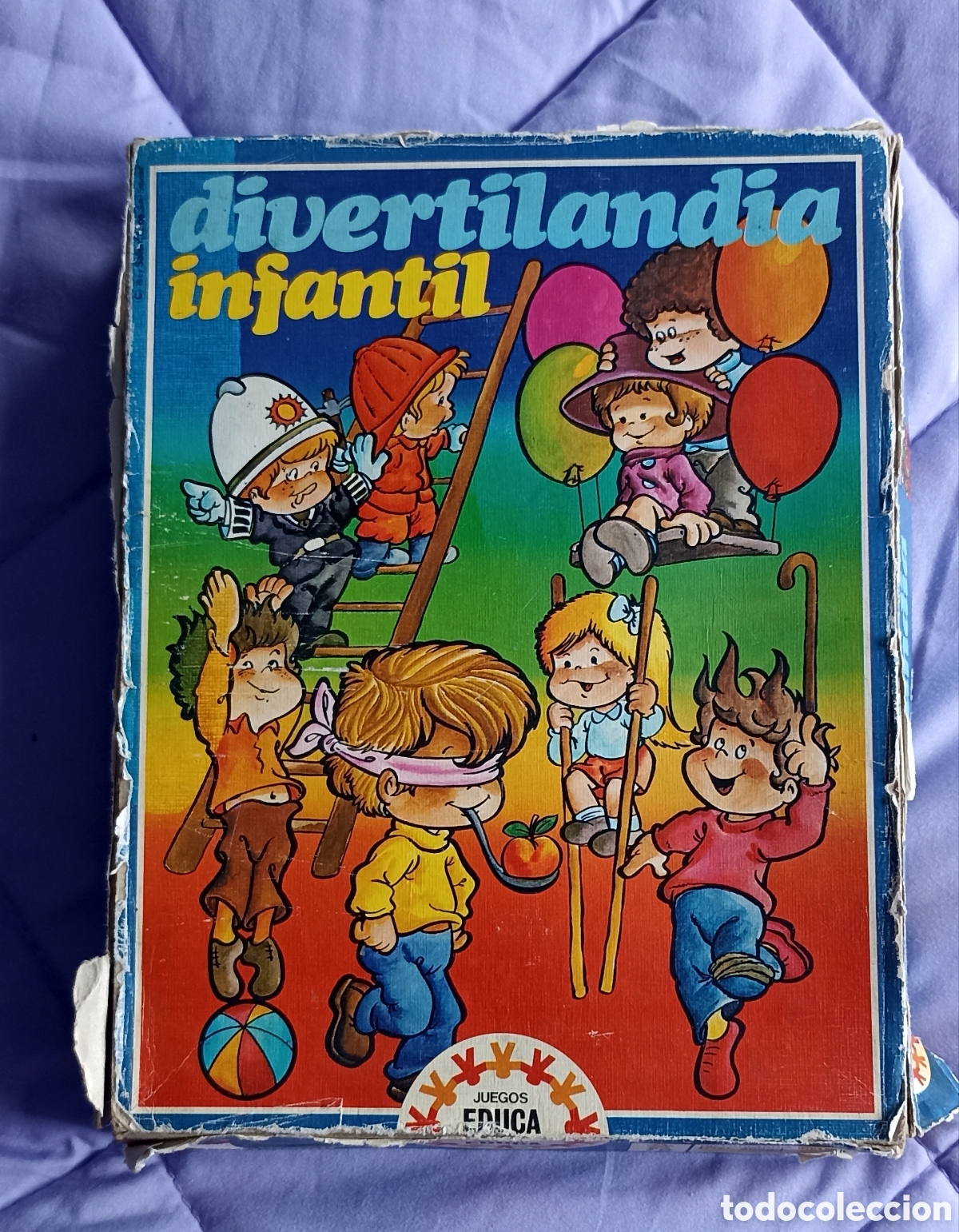 Juegos de mesa: Juego de mesa Divertilandia infantil de Educa - Foto 1