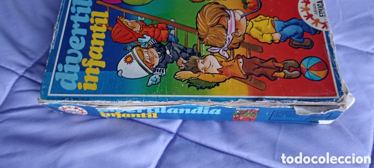 Juegos de mesa: Juego de mesa Divertilandia infantil de Educa - Foto 7