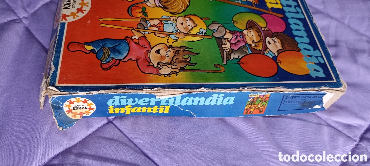 Juegos de mesa: Juego de mesa Divertilandia infantil de Educa - Foto 8