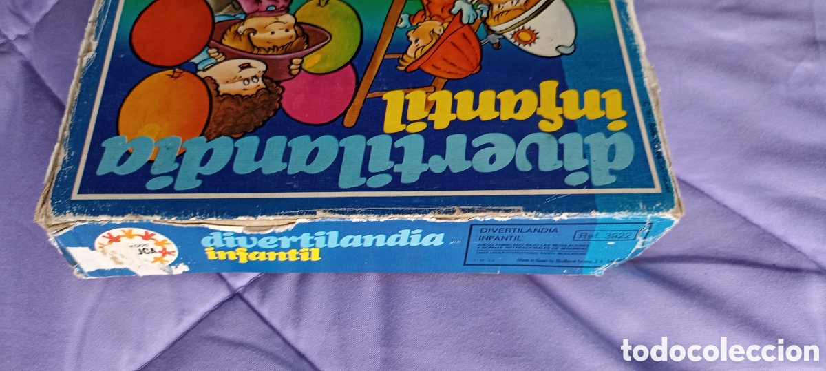 Juegos de mesa: Juego de mesa Divertilandia infantil de Educa - Foto 9