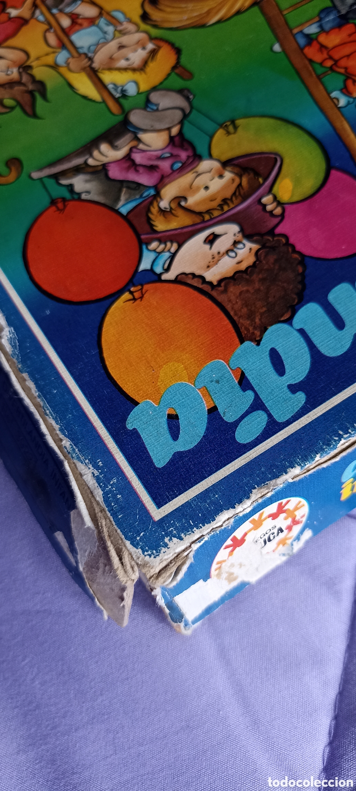 Juegos de mesa: Juego de mesa Divertilandia infantil de Educa - Foto 6