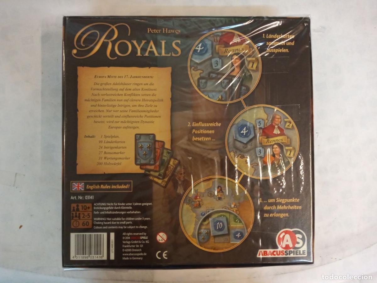 Juegos de mesa: ROYALS DE ABACUS SPIELE - Foto 2