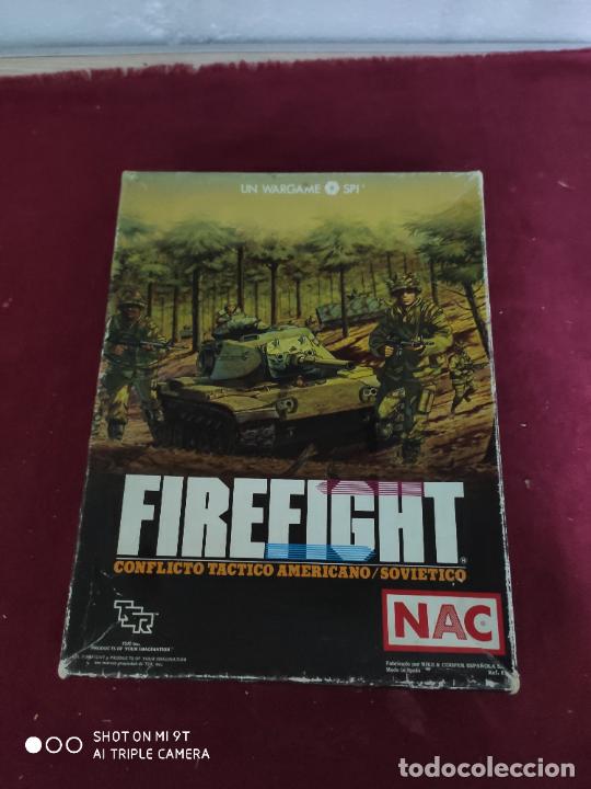 Juegos de mesa: firefight de nac 1984 juego de mesa - Foto 1
