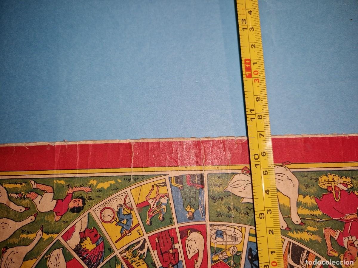 Juegos de mesa: ANTIGUO JUEGO DE LA OCA - Foto 2