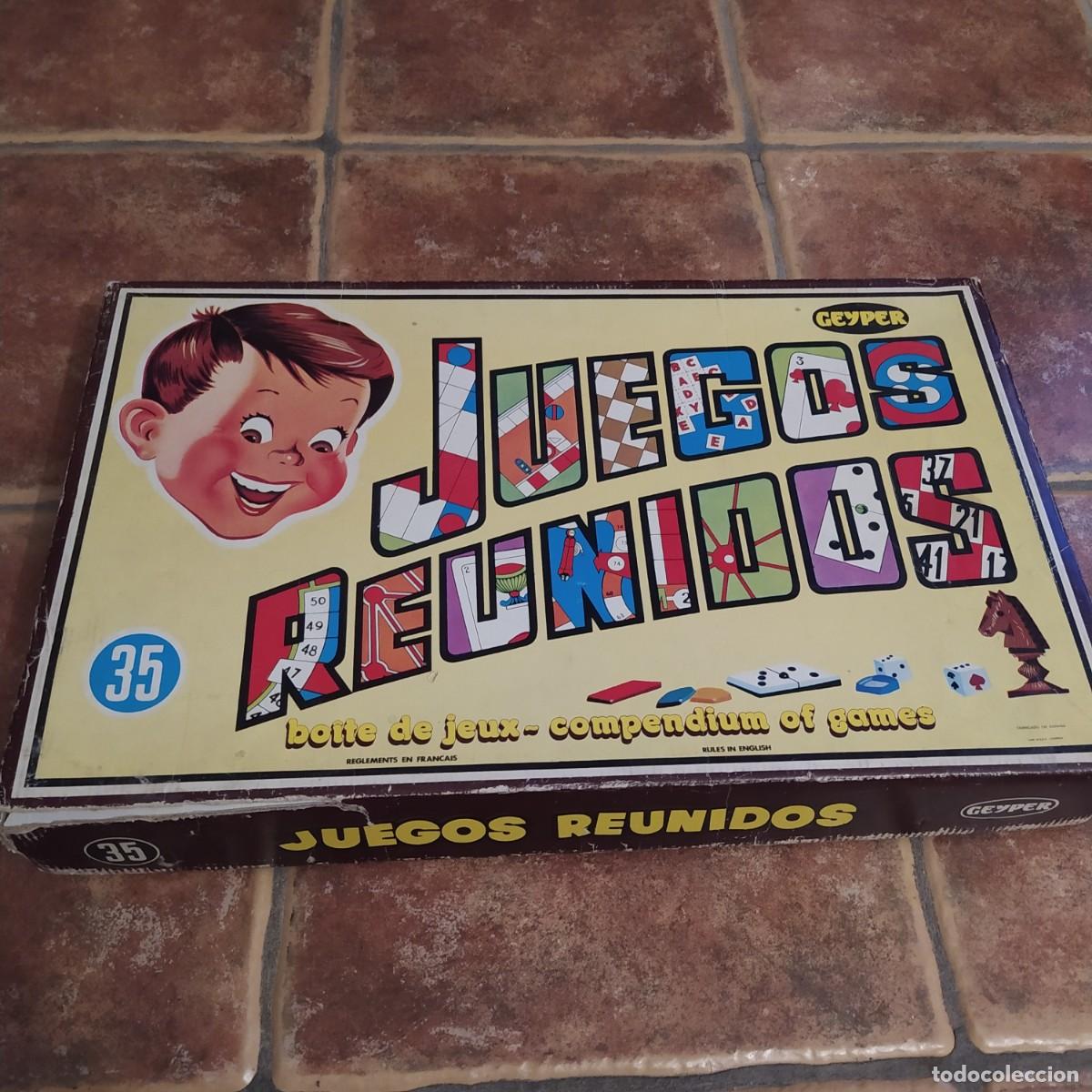 Juegos de mesa: Juegos reunidos geyper 35 - Foto 1