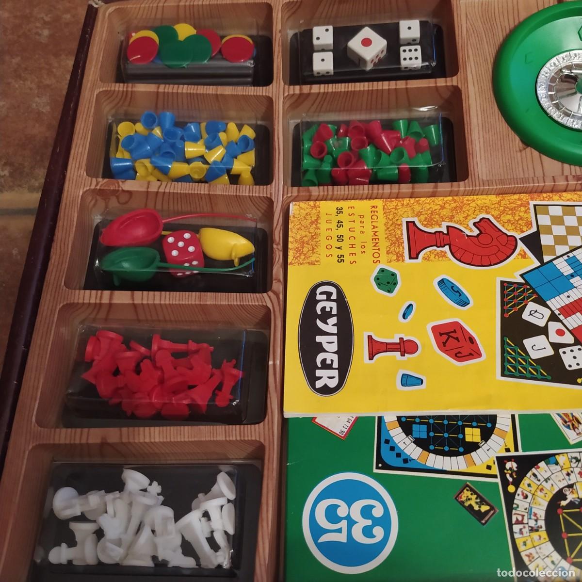 Juegos de mesa: Juegos reunidos geyper 35 - Foto 3
