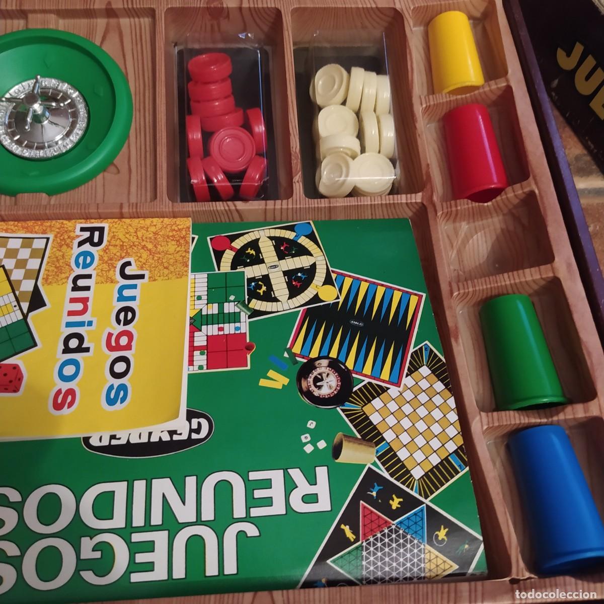 Juegos de mesa: Juegos reunidos geyper 35 - Foto 4