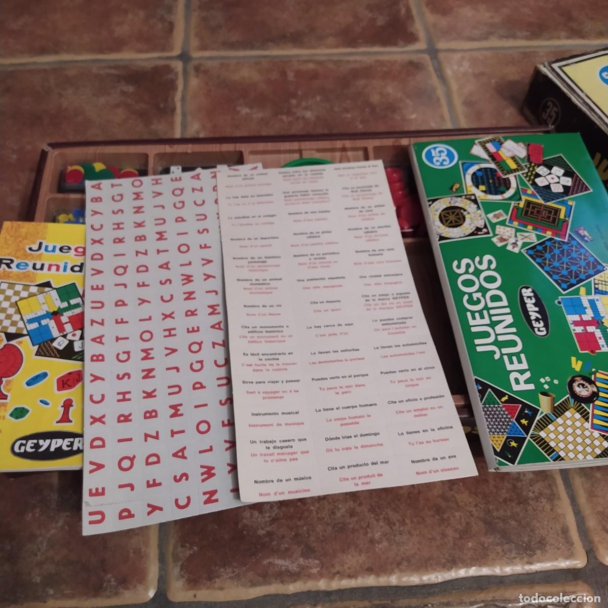 Juegos de mesa: Juegos reunidos geyper 35 - Foto 5
