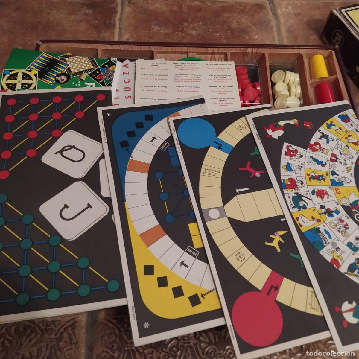 Juegos de mesa: Juegos reunidos geyper 35 - Foto 6