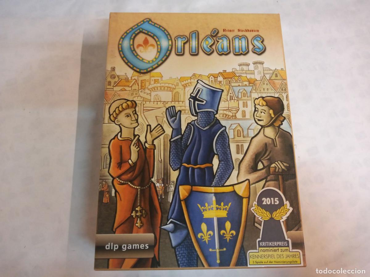 Juegos de mesa: ORLEANS DE DLP GAMES - Foto 1