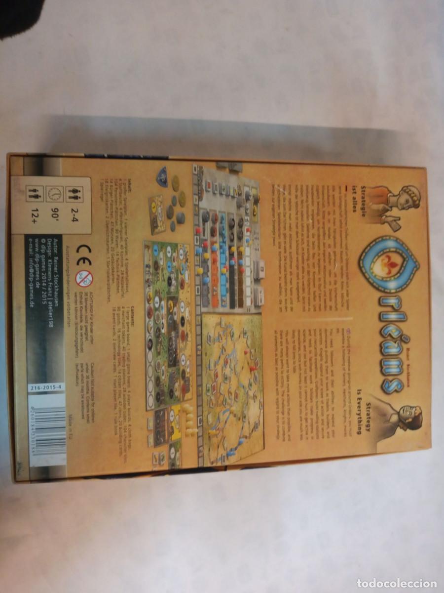 Juegos de mesa: ORLEANS DE DLP GAMES - Foto 2