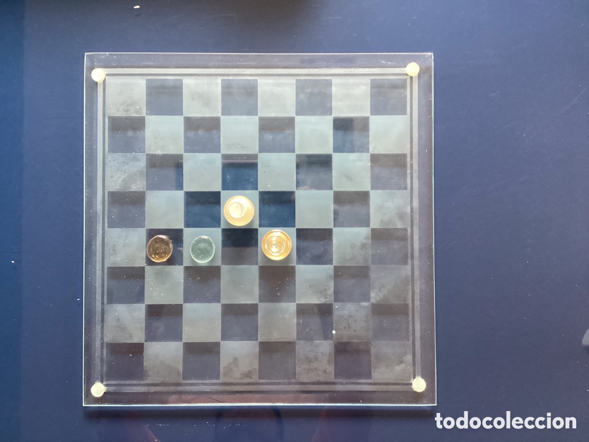 Juegos de mesa: Ajedrez piezas de cristal - Foto 4