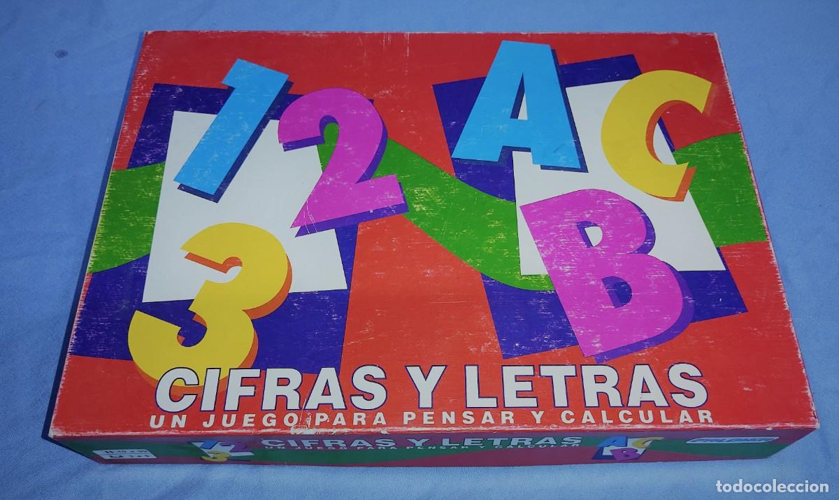 juego de mesa cifras y letras (1993) de falomir - Compra venta en  todocoleccion