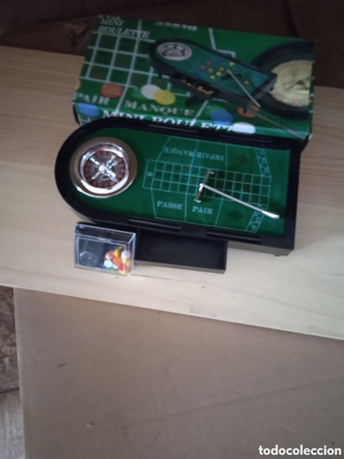 Juegos de mesa: Mesa de ruleta - Foto 2