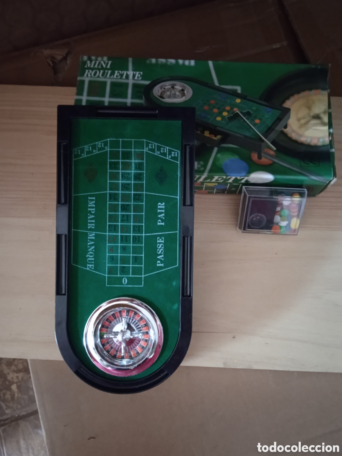 Juegos de mesa: Mesa de ruleta - Foto 3
