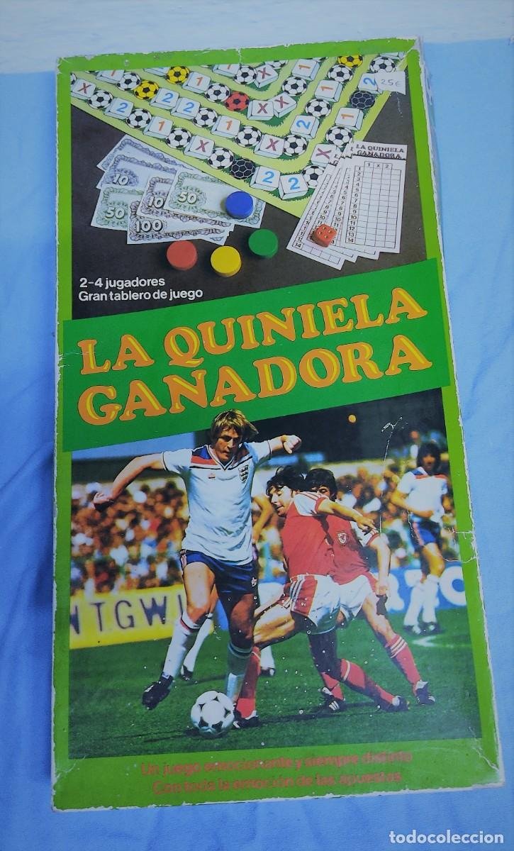 tablero del juego la quiniela de los juegos reu - Buy Antique board games  on todocoleccion