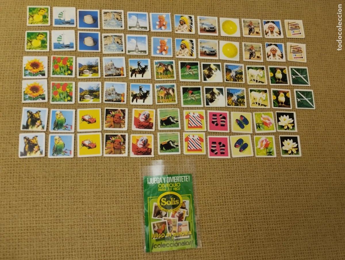 Juegos de mesa: Juego de Memoria Solis - Foto 1