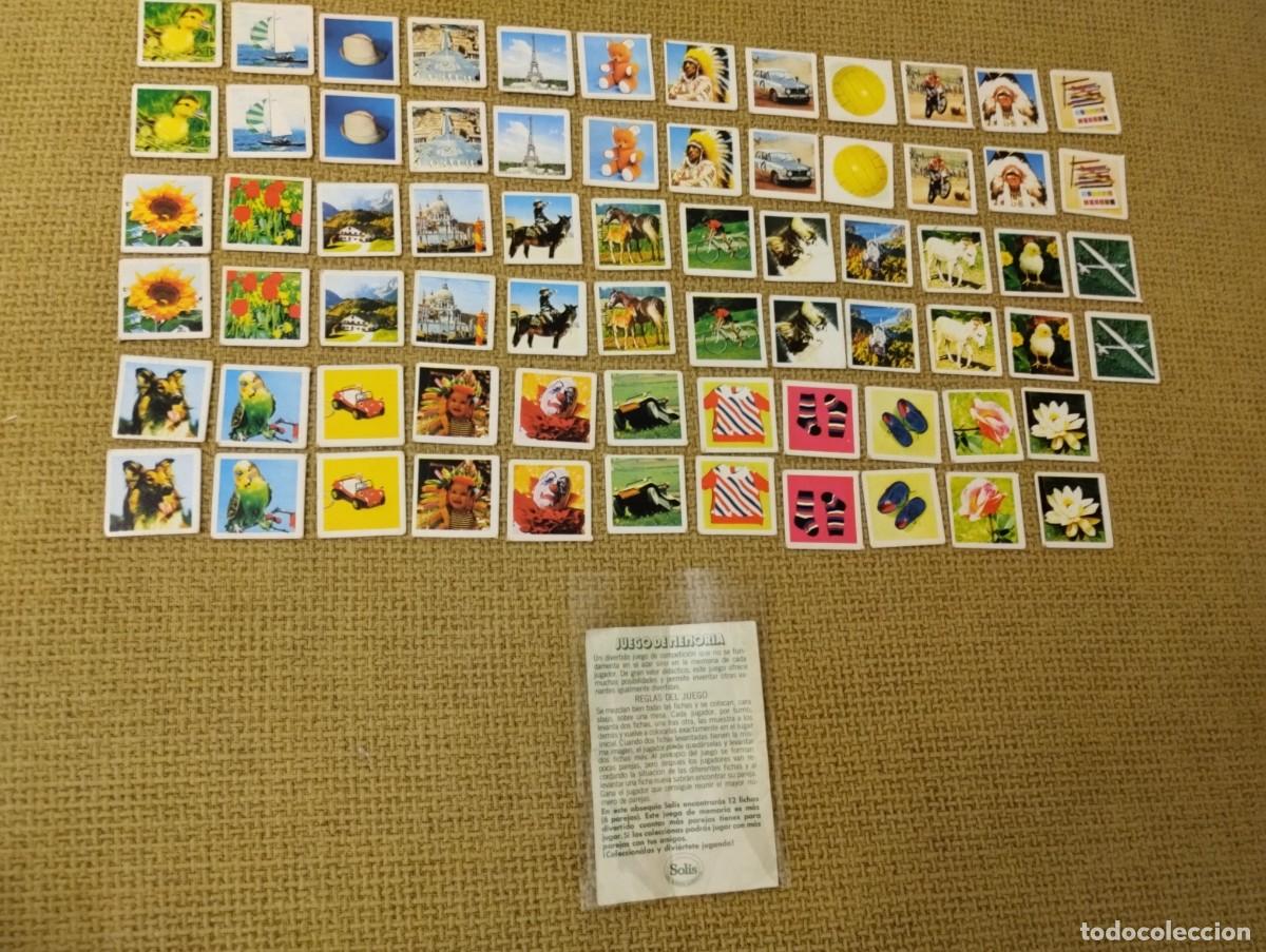 Juegos de mesa: Juego de Memoria Solis - Foto 2