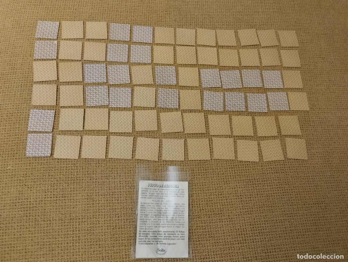 Juegos de mesa: Juego de Memoria Solis - Foto 3