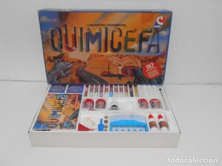 Juego quimicefa best sale