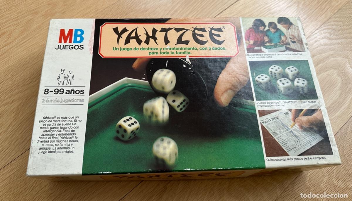Juegos de mesa: YAHTZEE DE MB. a&ntilde;os 80. - Foto 1