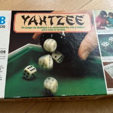 Juegos de mesa: YAHTZEE DE MB. AÑOS 80.