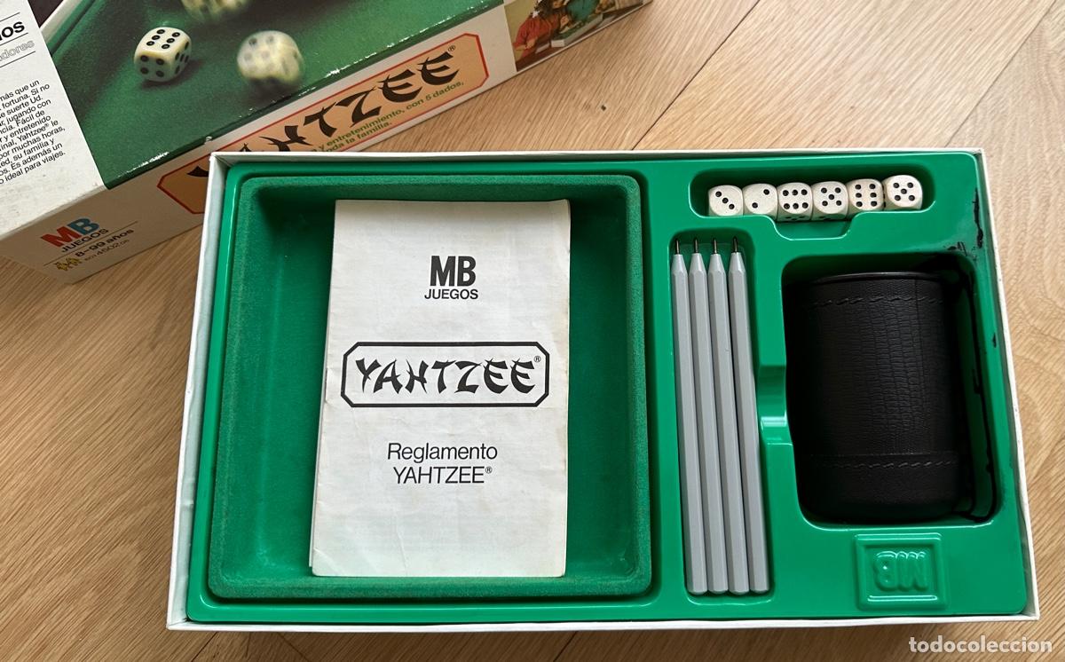 Juegos de mesa: YAHTZEE DE MB. a&ntilde;os 80. - Foto 2
