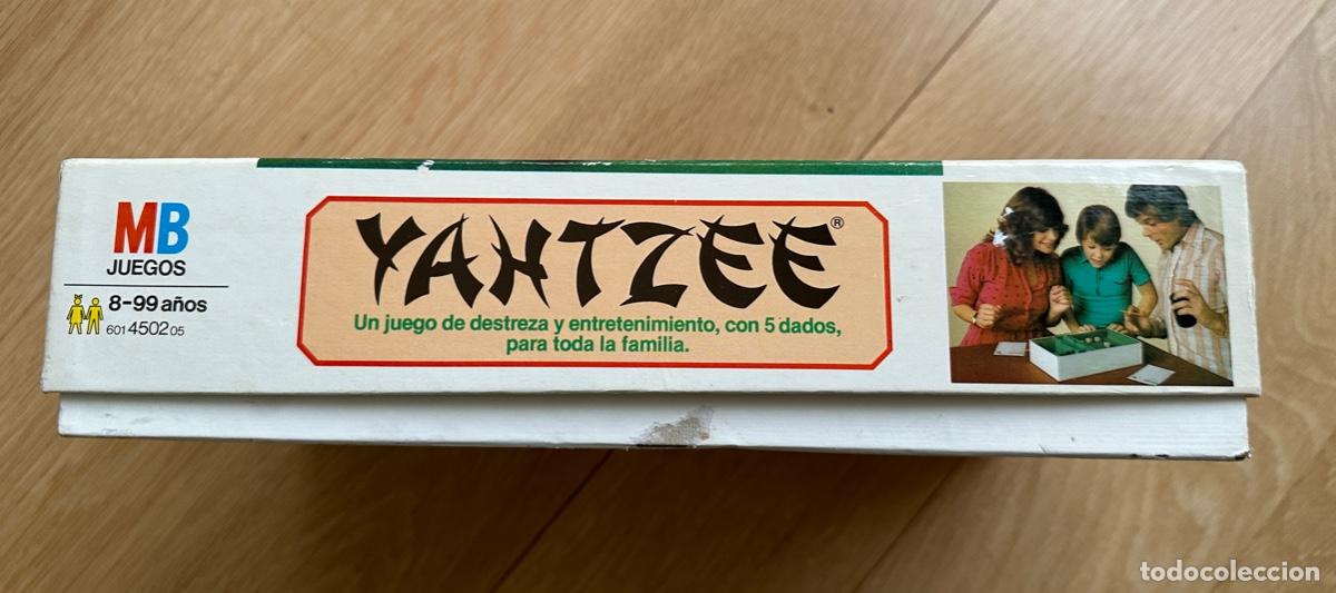 Juegos de mesa: YAHTZEE DE MB. a&ntilde;os 80. - Foto 5