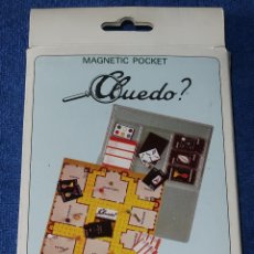 Juegos de mesa: CLUEDO - MAGNETIC POCKET - JUEGO MAGNÉTICO - BORRÁS (1991)
