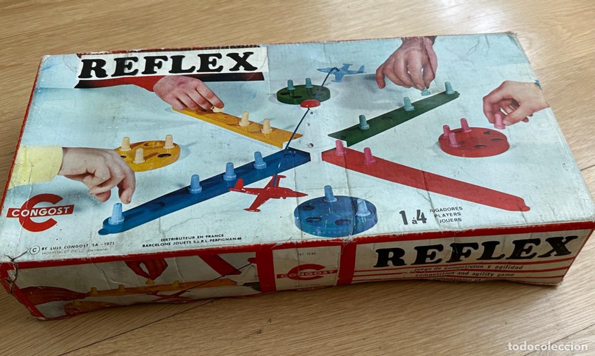 Juegos de mesa: REFLEX DE CONGOST.A&Ntilde;OS 70. - Foto 1