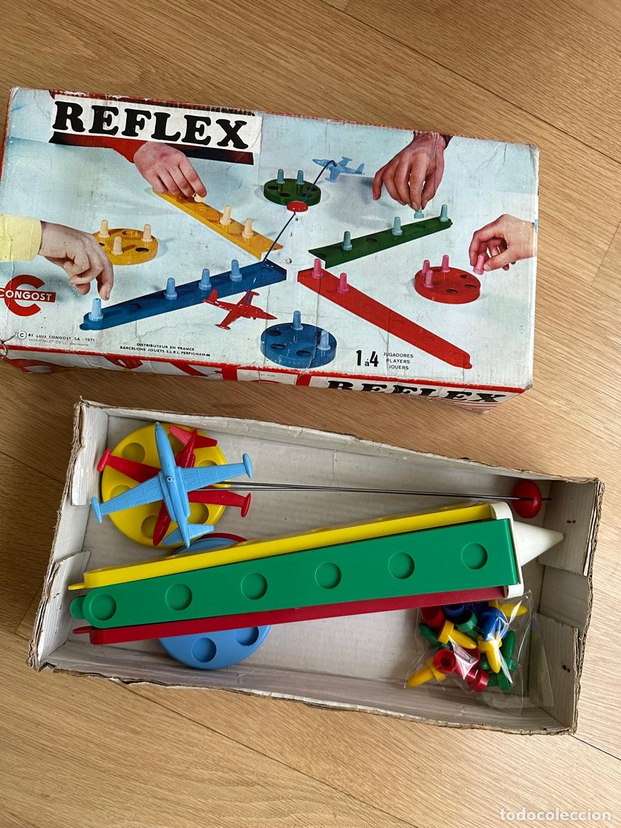 Juegos de mesa: REFLEX DE CONGOST.A&Ntilde;OS 70. - Foto 2