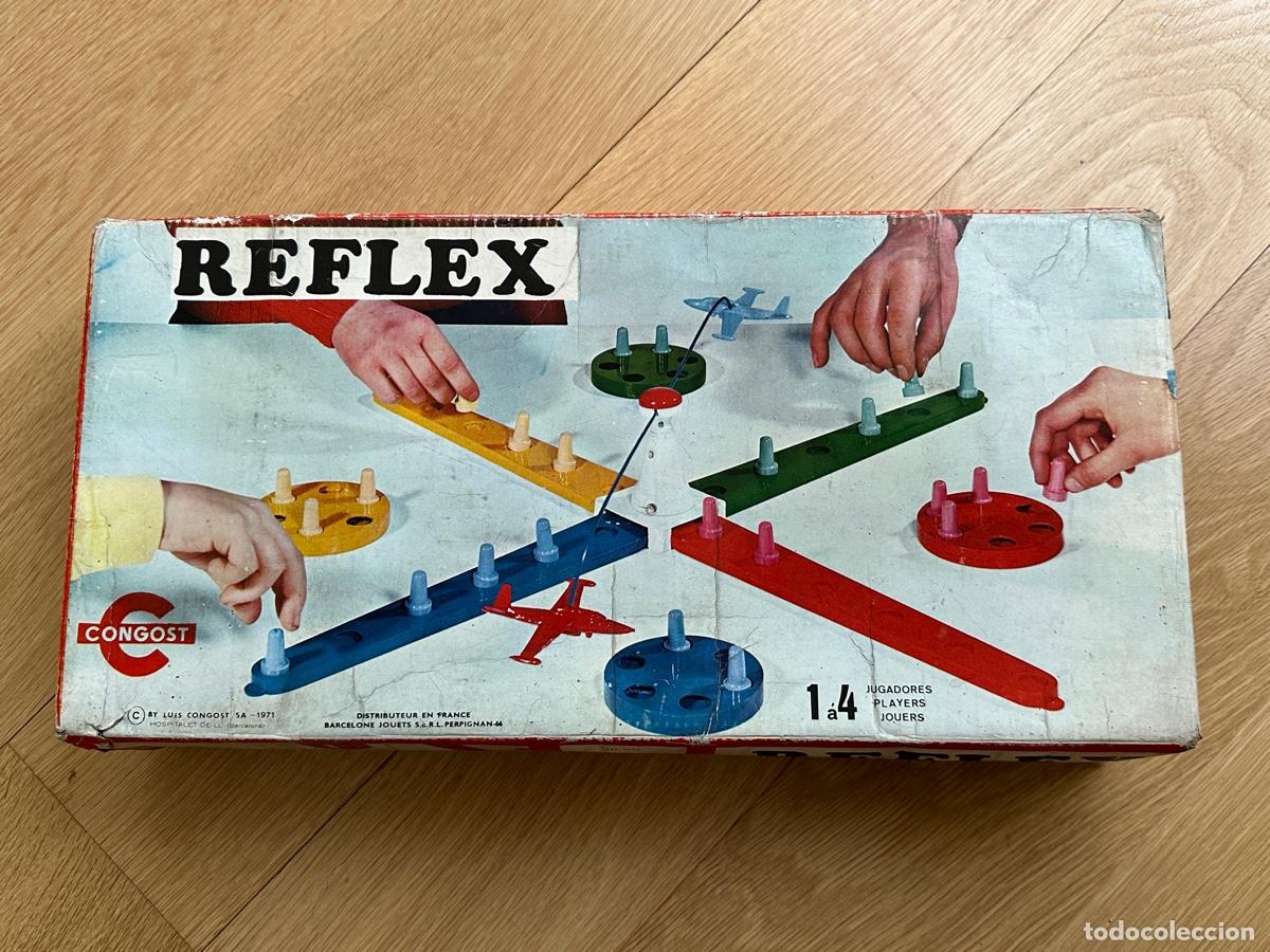 Juegos de mesa: REFLEX DE CONGOST.A&Ntilde;OS 70. - Foto 3