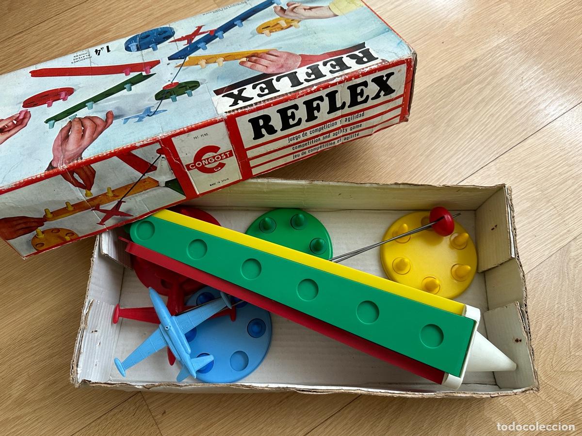 Juegos de mesa: REFLEX DE CONGOST.A&Ntilde;OS 70. - Foto 4