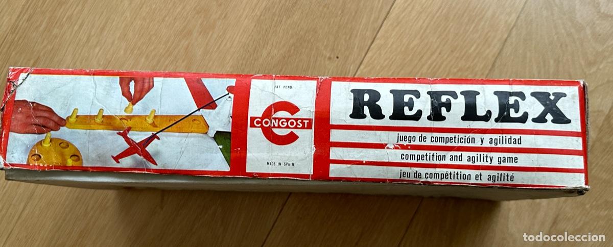 Juegos de mesa: REFLEX DE CONGOST.A&Ntilde;OS 70. - Foto 8