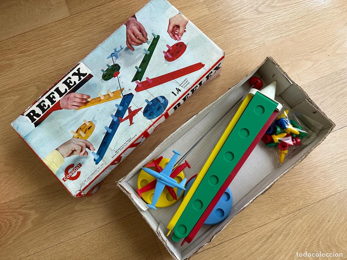 Juegos de mesa: REFLEX DE CONGOST.A&Ntilde;OS 70. - Foto 9