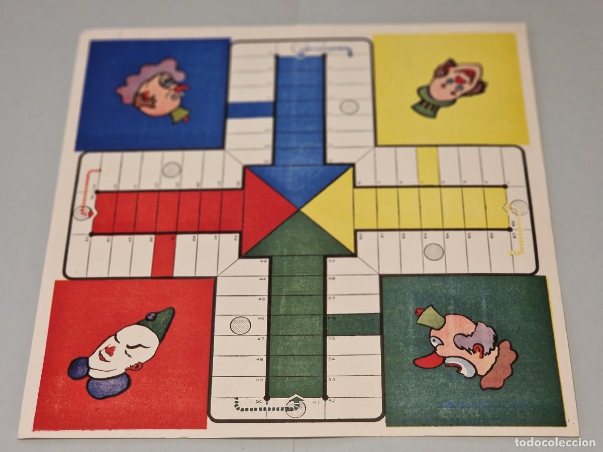 Juegos de mesa: JUEGO DEL PARCHIS - Foto 1