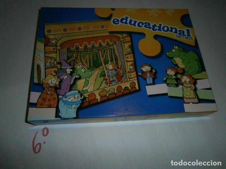 Juegos de mesa: KIT JUEGO MARIONETAS EN CARTON - Foto 2