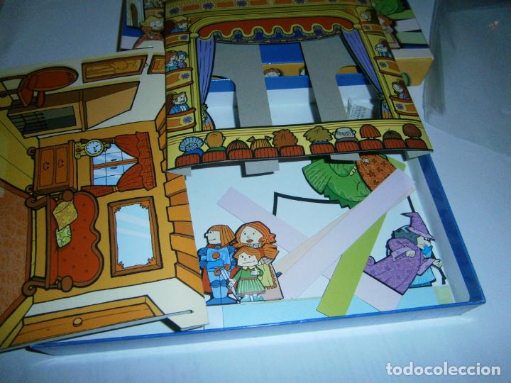 Juegos de mesa: KIT JUEGO MARIONETAS EN CARTON - Foto 3