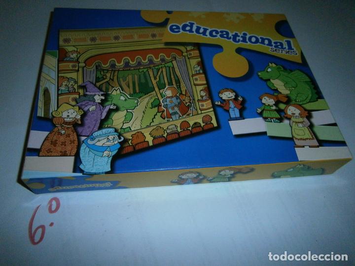 Juegos de mesa: KIT JUEGO MARIONETAS EN CARTON - Foto 1