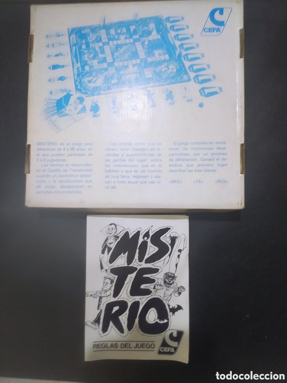 Juegos de mesa: Misterio juego de detectives CEFA - Foto 2