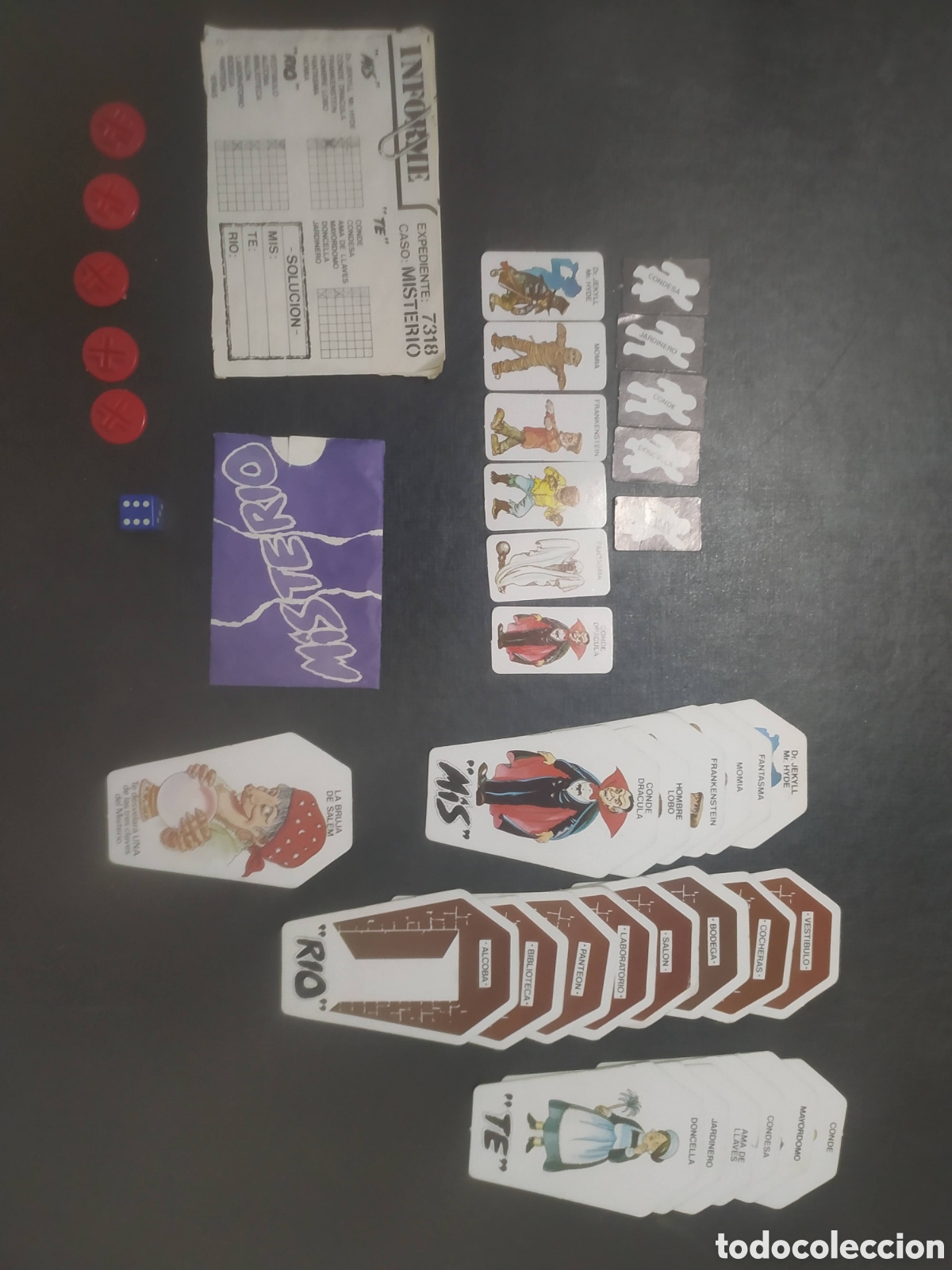 Juegos de mesa: Misterio juego de detectives CEFA - Foto 4