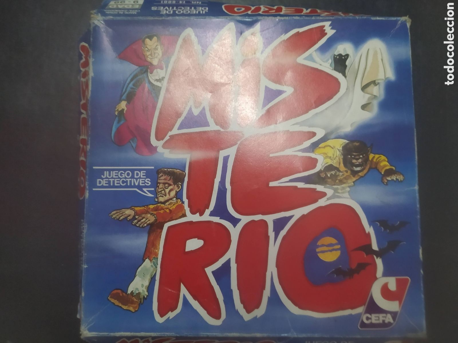 Juegos de mesa: Misterio juego de detectives CEFA - Foto 1