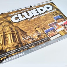 Juegos de mesa: CLUEDO MADRID EDITION, EL CLÁSICO JUEGO DE MISTERIO DE HASBRO AÑO 2015