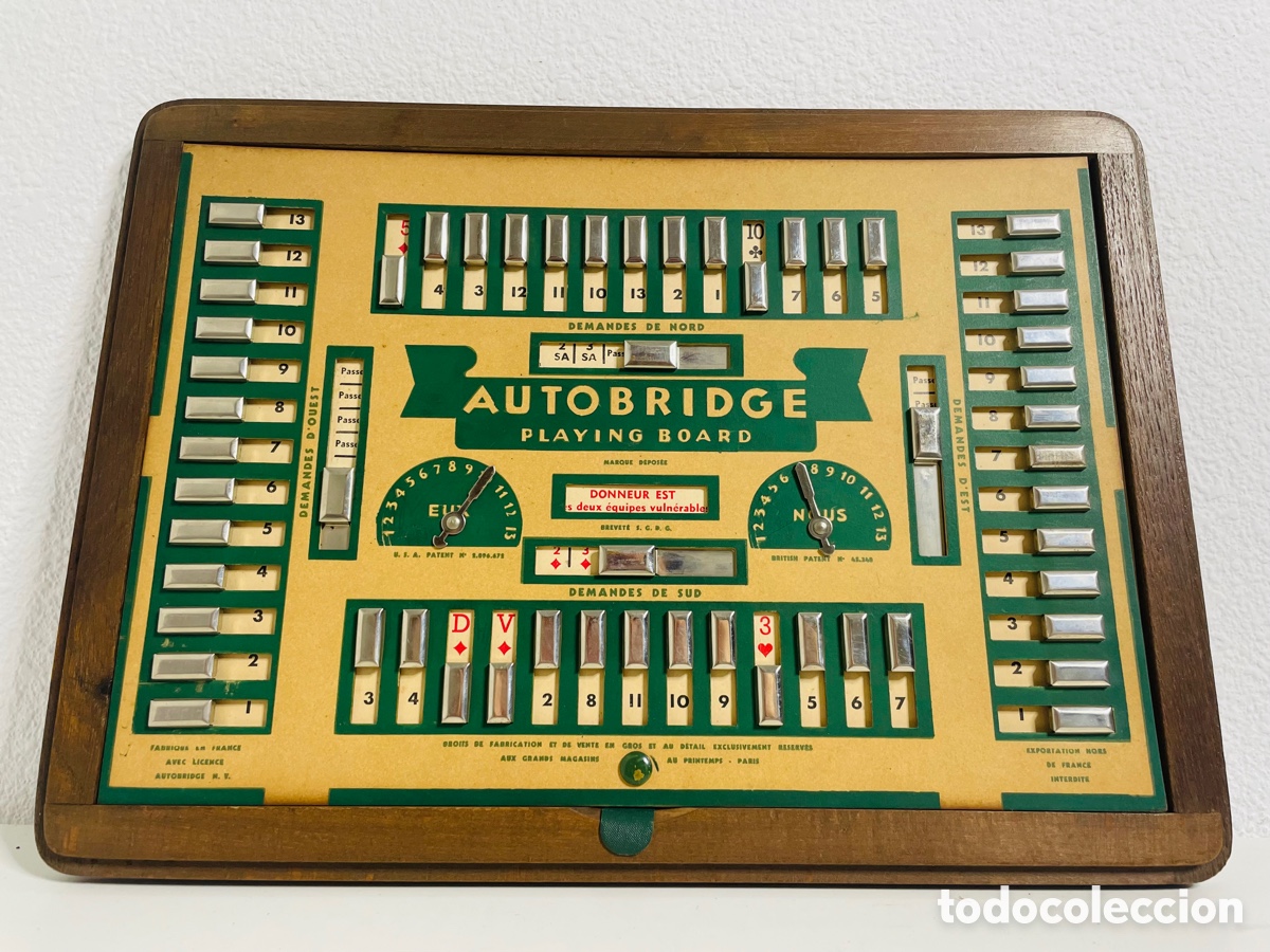 Juegos de mesa: AutoBridge Ely Culbertson - Foto 2