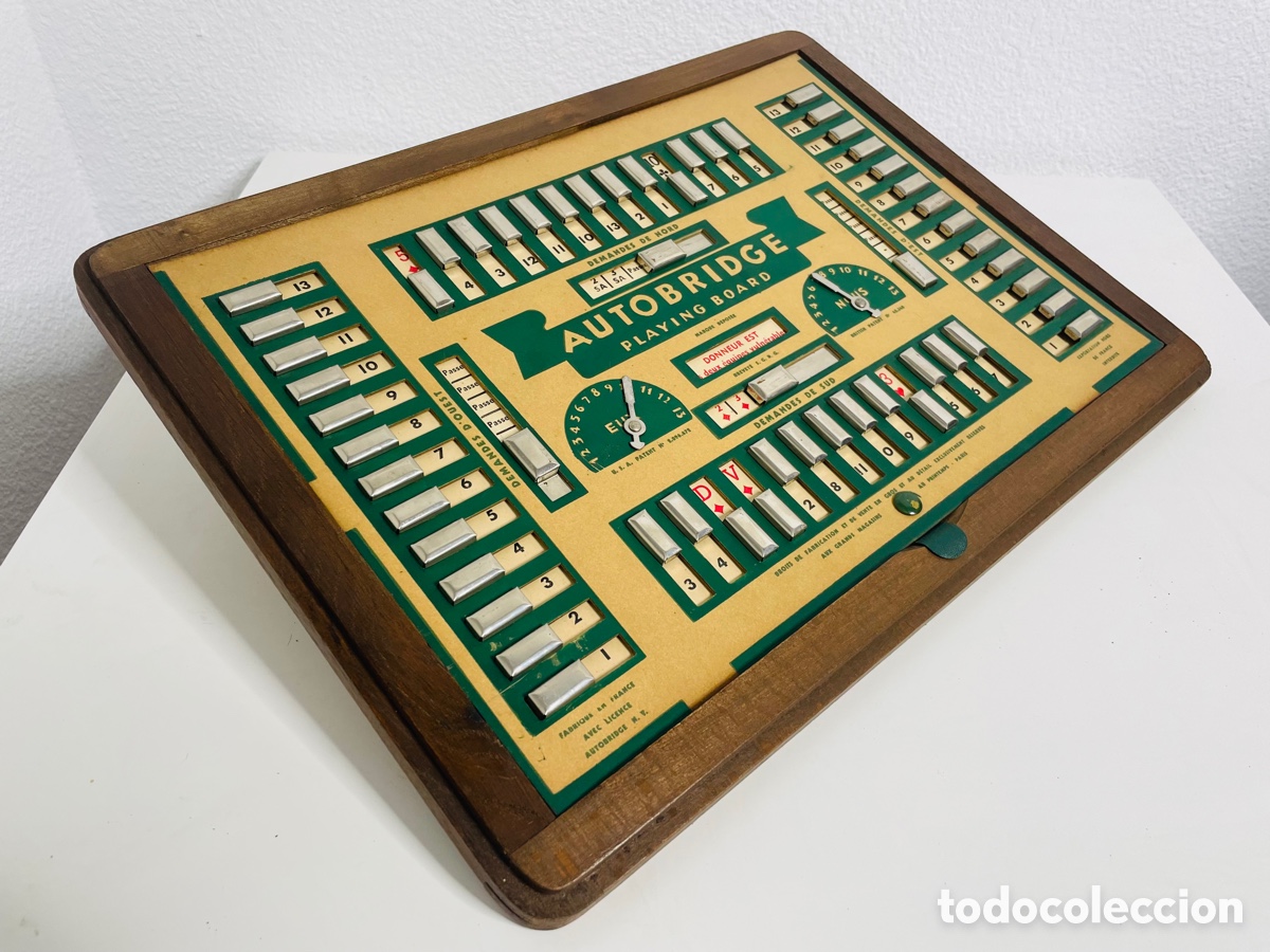 Juegos de mesa: AutoBridge Ely Culbertson - Foto 3